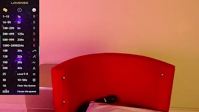 Angelllica  online show from October 14, 2025, 4:40 pm