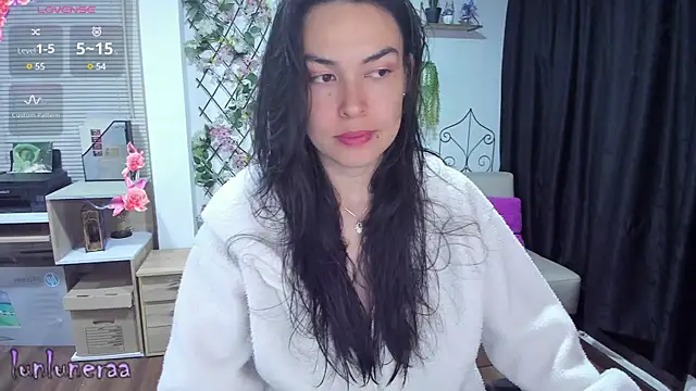 Snapshot of Lunlunera chatting on March 14, 2025, 3:15 am Lunlunera online show from March 14, 2025, 3:15 am