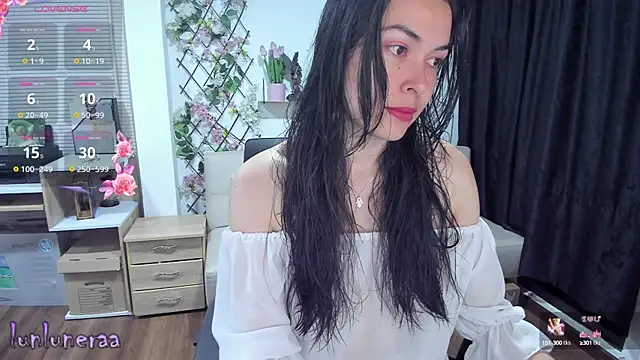 Snapshot of Lunlunera chatting on March 12, 2025, 4:30 am Lunlunera online show from March 12, 2025, 4:30 am
