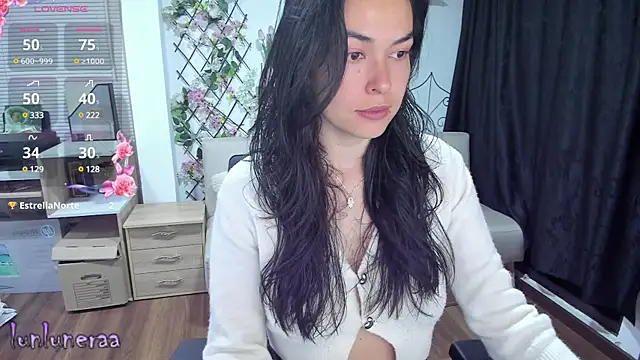 Snapshot of Lunlunera chatting on March 3, 2025, 4:00 am Lunlunera online show from March 3, 2025, 4:00 am