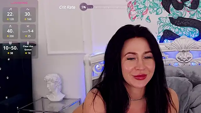 CrissyTaylor online show from February 13, 2025, 10:23 am