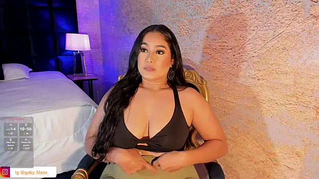 Gaby Blaze online show from March 11, 2025, 7:25 pm