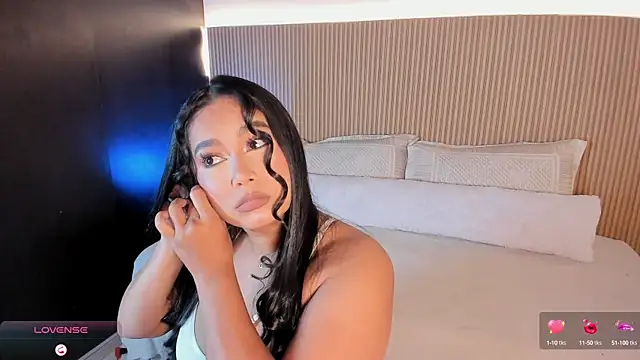 Gaby Blaze online show from October 12, 2025, 10:11 pm