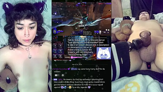 Solumi online show from March 14, 2026, 8:42 am