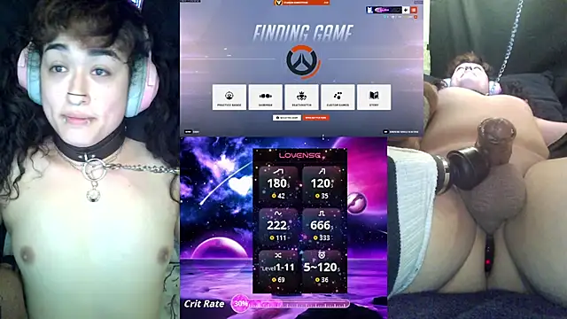 Solumi online show from November 21, 2025, 9:58 pm