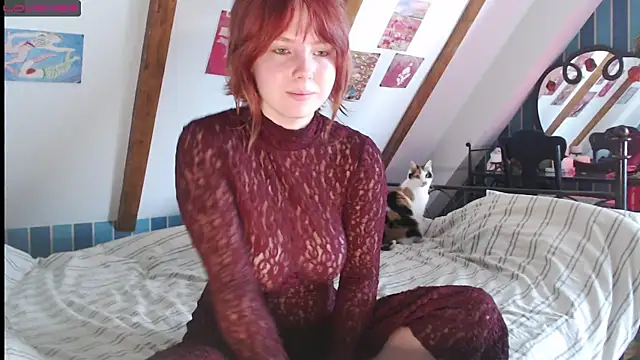 RubyLynxx online show from November 23, 2025, 8:24 am