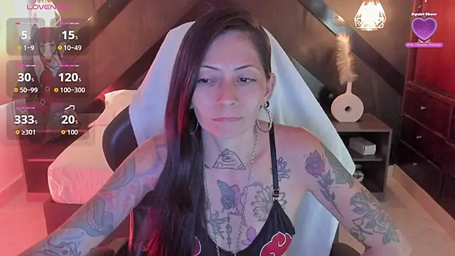 dark gotica online show from June 23, 2026, 7:12 pm