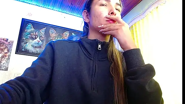 Niky 777 online show from March 6, 2025, 3:24 pm