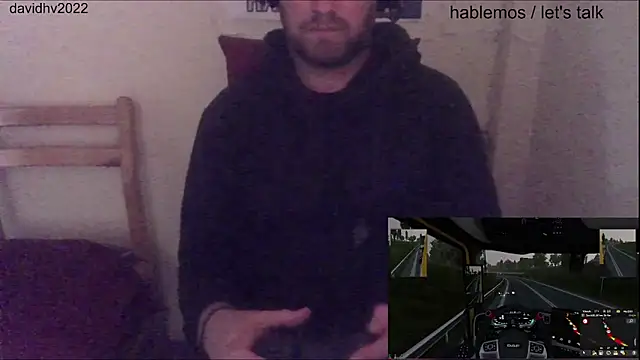 Davidhv2022 online show from November 10, 2025, 4:12 pm