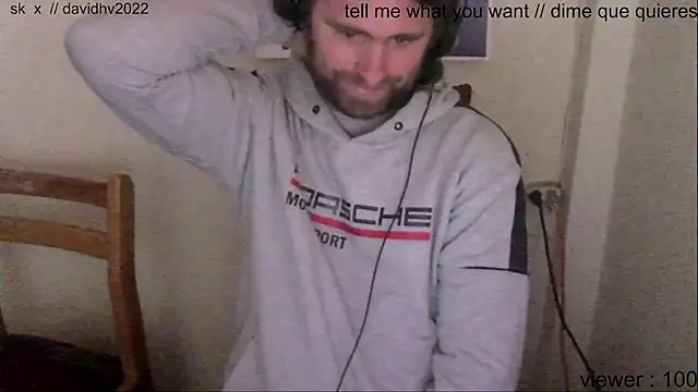 Davidhv2022 online show from January 15, 2025, 3:18 pm