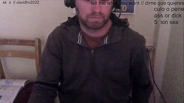 Davidhv2022 online show from February 24, 2025, 4:36 pm