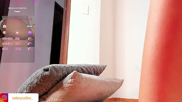 valerycolins online show from March 16, 2026, 5:44 am