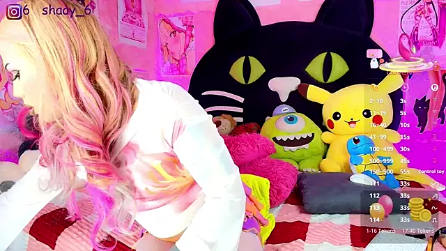 Snapshot of Shayybaby chatting on March 8, 2026, 1:00 am Shayybaby online show from March 8, 2026, 1:00 am