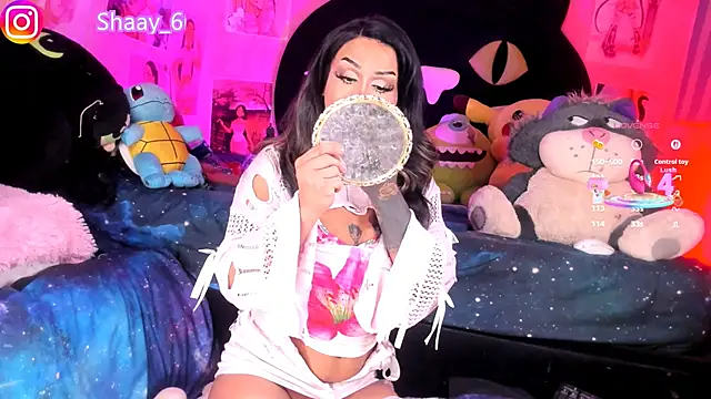 Shayybaby online show from May 17, 2026, 5:40 am