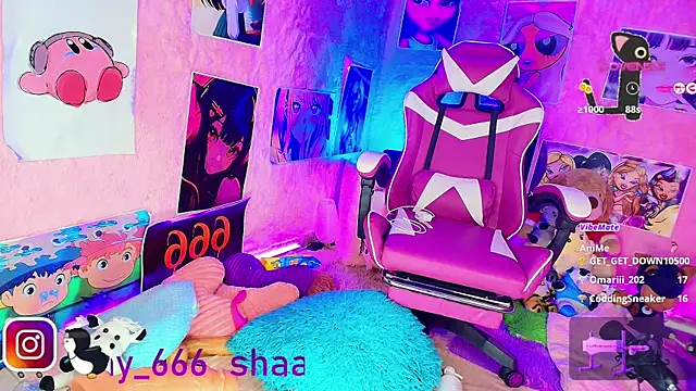 Snapshot of Shayybaby chatting on March 6, 2025, 3:02 am Shayybaby online show from March 6, 2025, 3:02 am