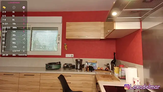 Lexa del mar online show from September 19, 2025, 6:50 am