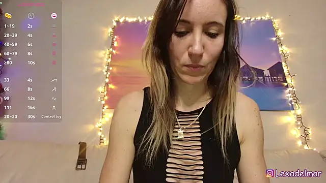 Lexa del mar online show from December 6, 2024, 7:26 am