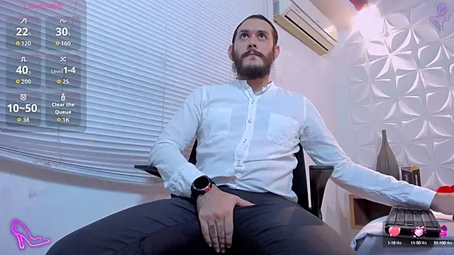 jeanpiere  online show from September 26, 2025, 3:24 am