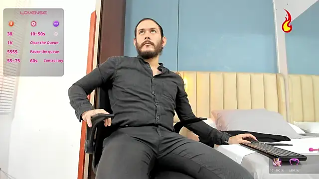 jeanpiere  online show from September 15, 2025, 7:58 pm