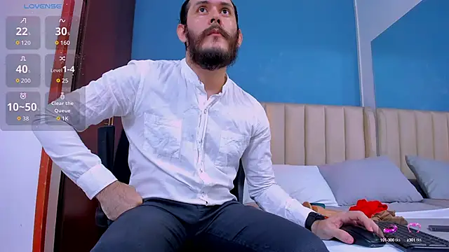 jeanpiere  online show from October 12, 2025, 2:57 am