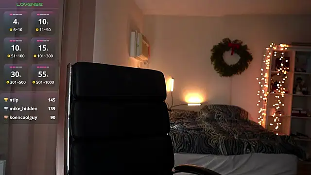 olivia jeas online show from December 22, 2025, 9:26 pm