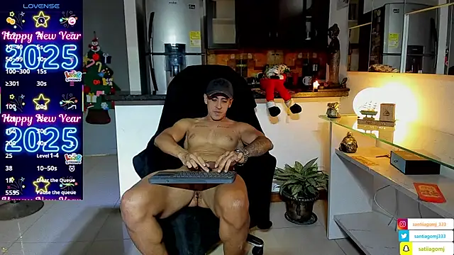 Dominic Joness online show from November 14, 2025, 8:34 pm