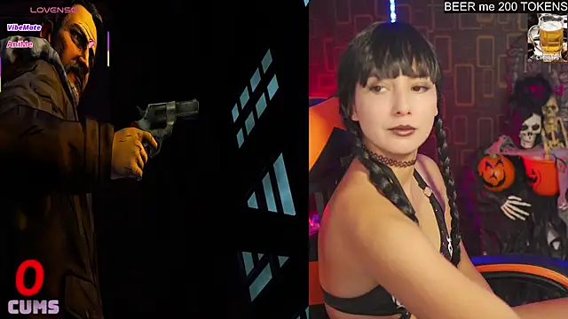 Snapshot of the_bad_anna chatting on October 19, 2025, 3:20 am the bad anna online show from October 19, 2025, 3:20 am