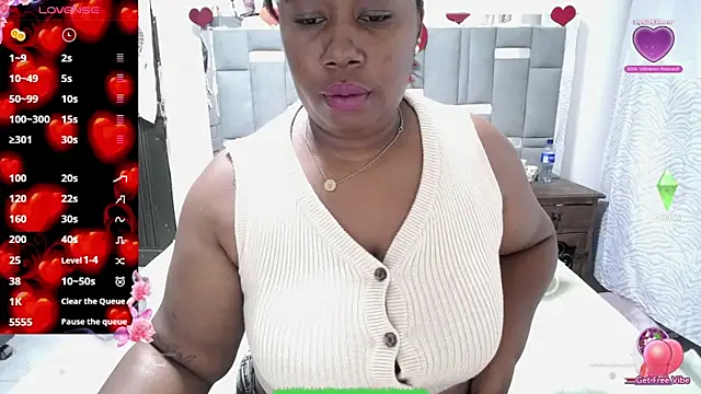 thickebonymilfF online show from September 29, 2025, 6:20 am