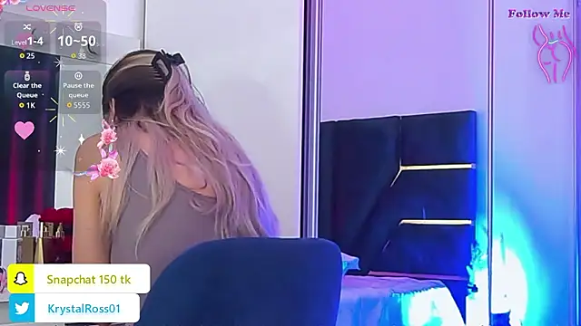 AllisonSweets online show from February 28, 2026, 11:21 am