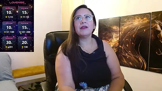 amalia brunette online show from January 13, 2026, 10:46 pm