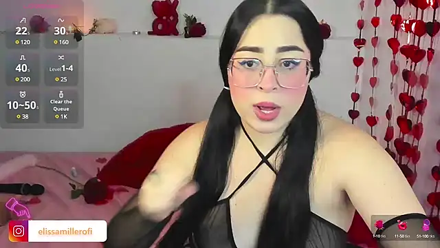 Elisa miller online show from February 16, 2025, 4:31 am