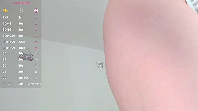 verocute7 online show from September 19, 2025, 2:59 am