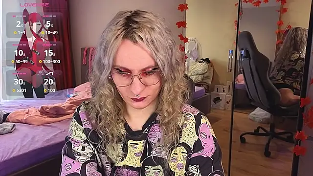 Lori Myaf online show from September 18, 2025, 3:26 pm