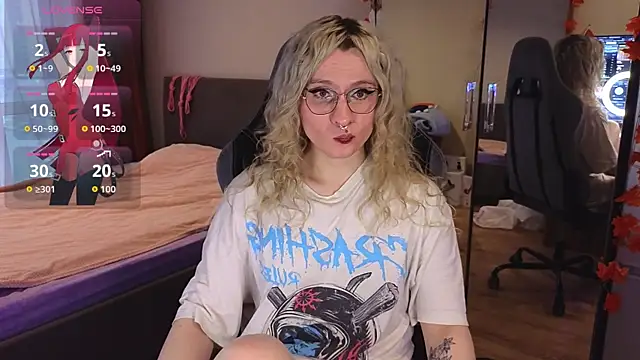 Lori Myaf online show from October 5, 2025, 2:19 pm