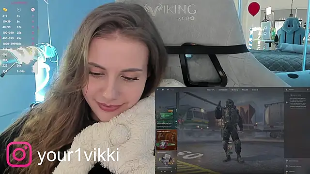 Snapshot of Vikki_Cheese chatting on March 11, 2025, 6:30 am Vikki Cheese online show from March 11, 2025, 6:30 am