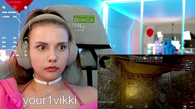 Snapshot of Vikki_Cheese chatting on March 5, 2025, 5:50 am Vikki Cheese online show from March 5, 2025, 5:50 am