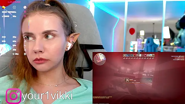 Snapshot of Vikki_Cheese chatting on March 17, 2025, 4:40 am Vikki Cheese online show from March 17, 2025, 4:40 am