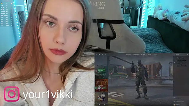 Snapshot of Vikki_Cheese chatting on March 3, 2025, 4:00 am Vikki Cheese online show from March 3, 2025, 4:00 am