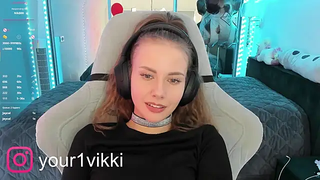 Snapshot of Vikki_Cheese chatting on February 28, 2025, 12:09 pm Vikki Cheese online show from February 28, 2025, 12:09 pm