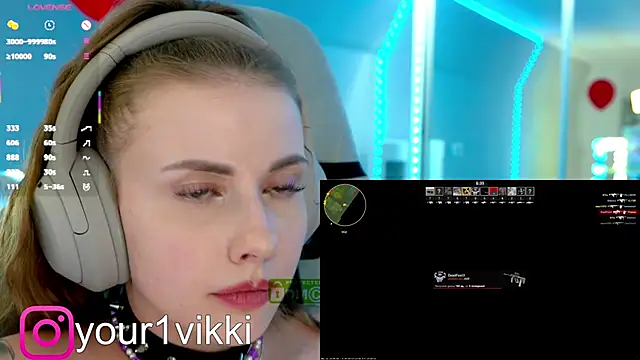 Snapshot of Vikki_Cheese chatting on March 13, 2025, 8:04 am Vikki Cheese online show from March 13, 2025, 8:04 am