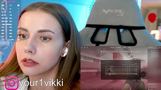 Snapshot of Vikki_Cheese chatting on March 3, 2025, 12:56 am Vikki Cheese online show from March 3, 2025, 12:56 am