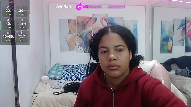 Snapshot of alegriamartinez chatting on February 10, 2026, 12:59 pm alegriamartinez online show from February 10, 2026, 12:59 pm