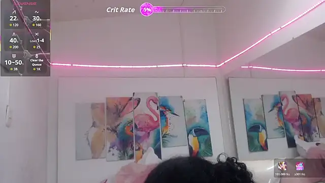 alegriamartinez online show from January 13, 2026, 1:37 pm