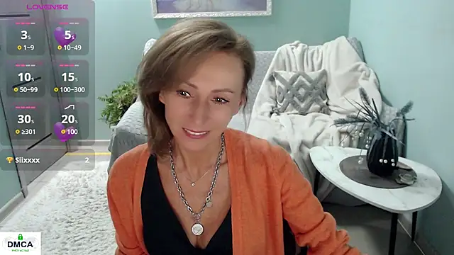 HornyMilf 777 online show from February 15, 2026, 6:14 am