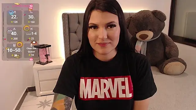 Snapshot of Nicols66 chatting on March 16, 2025, 1:28 am Nicols66 online show from March 16, 2025, 1:28 am