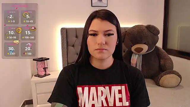 Snapshot of Nicols66 chatting on March 15, 2025, 10:11 pm Nicols66 online show from March 15, 2025, 10:11 pm