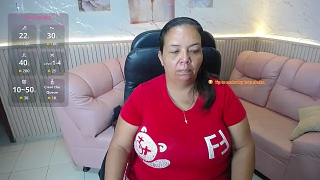 Penelope Nipples  online show from April 11, 2026, 11:58 am