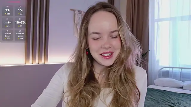 milly shy online show from March 24, 2026, 6:46 am