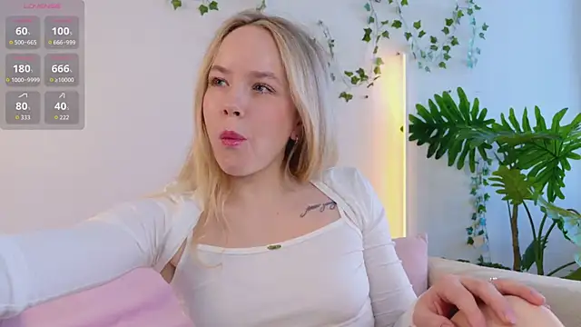 milly shy online show from April 20, 2026, 7:22 am