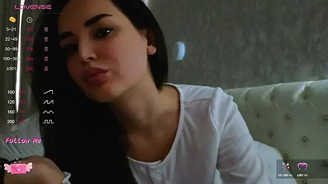 Snapshot of LaraSkinny chatting on March 7, 2025, 2:57 am LaraSkinny online show from March 7, 2025, 2:57 am